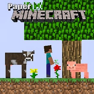 Paper Minecraft 