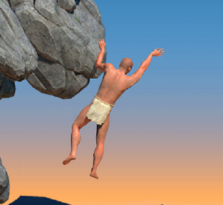 A Difficult Game About Climbing