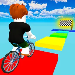 Obby but You're on a Bike