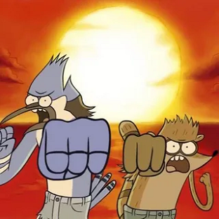 Regular Show Dövüş