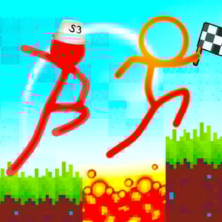 Stickman Parkour 3