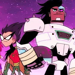 Teen Titans Go: Night Shine
