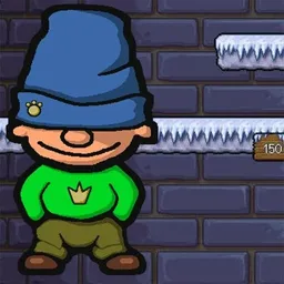 Zıplayan Şapkalı Adam